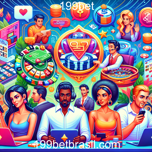Descubra a Categoria Comunidade no 199bet: Conectando Jogadores em um Só Lugar