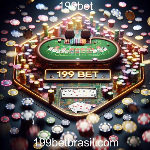 Mergulhe no Mundo do Poker com 199bet